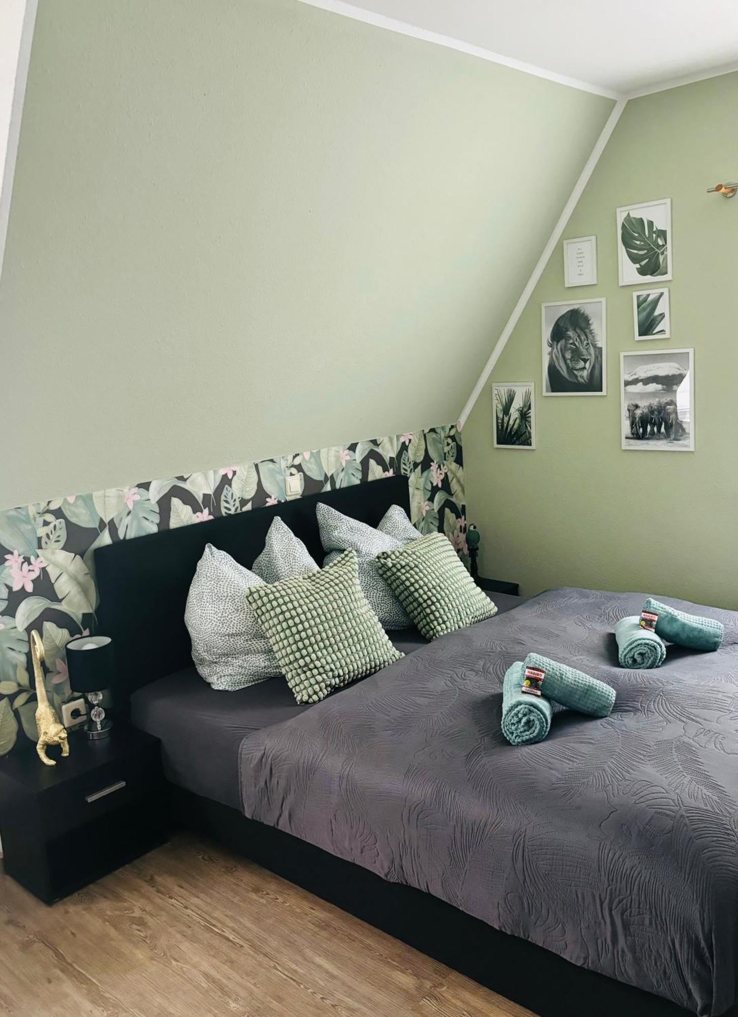 Апартаменты Casa Jungle Glanz Deluxe Зигмаринген Экстерьер фото